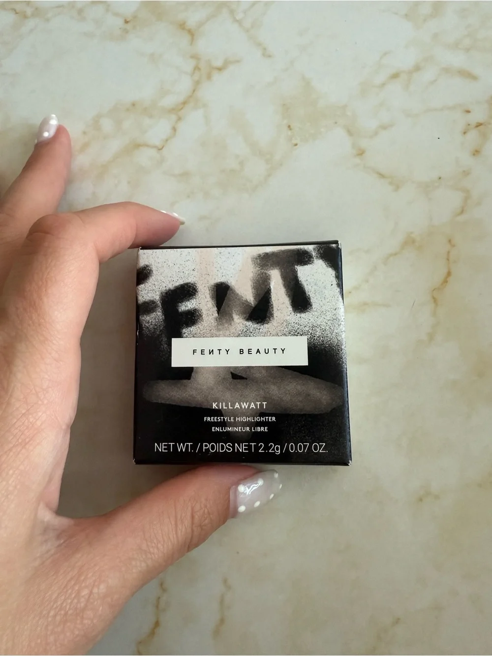 NWB Fenty Beauty MINI 2.2g Trophy Wife Killawatt Freestyle Highlighter